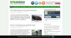 Desktop Screenshot of petriangeln.de